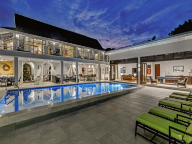 Private Staff Walk the Beach Villa Luxury Jamaica Holiday